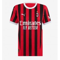 Zenski Nogometni Dres AC Milan Alvaro Morata #7 Domaci 2024-25 Kratak Rukav